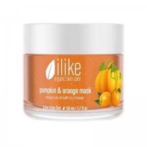 Pumpkin & Orange Mask