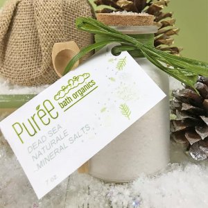 Purée Bath Organics Mineral Salt Gift Set