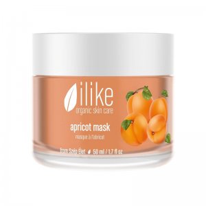 Абрикосовая маска для лица academie visage apricot mask