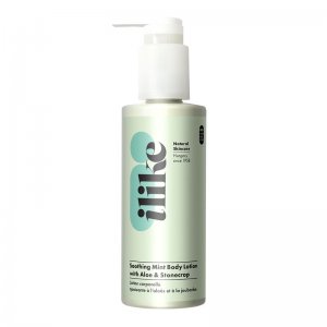 Soothing Mint Body Lotion with Aloe and Stonecrop
