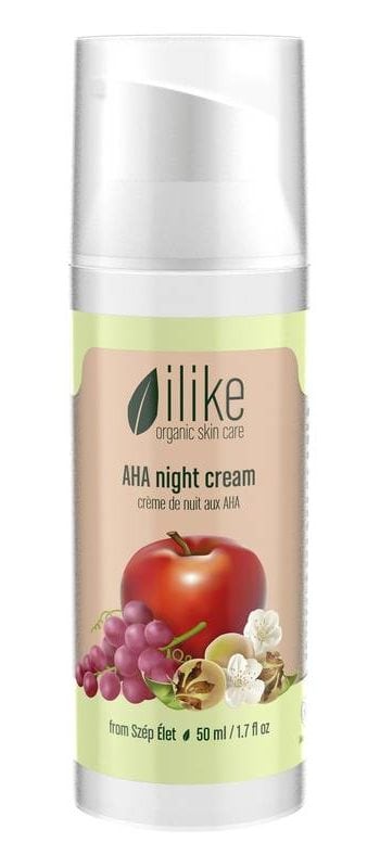 aha night cream