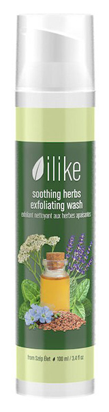 Soothing Herbs Exfoliating Wash